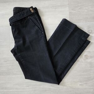 Banana Republic Women's Black Trouser Jeans